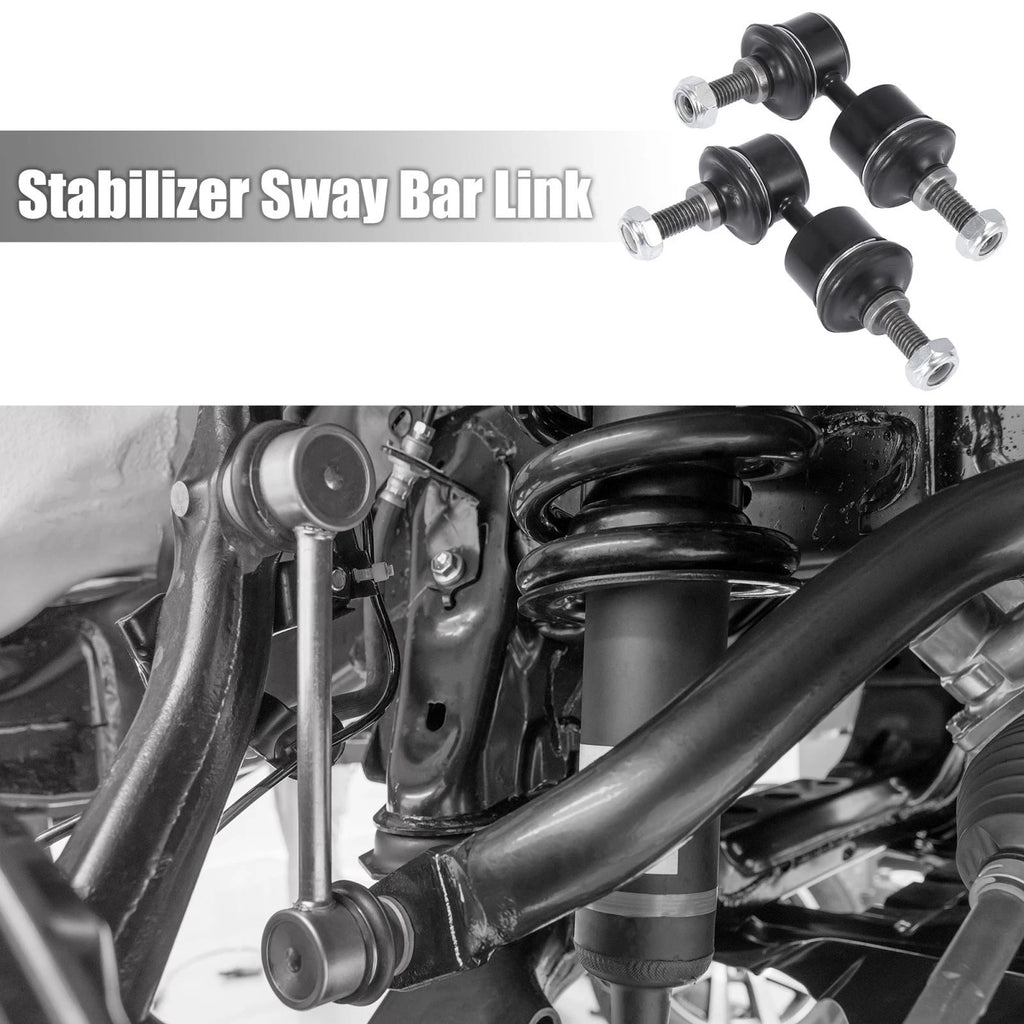 Pair Rear Stabilizer Sway Bar End Links Kit K80867 for Volvo S40 C30 V50 C70 (2004–2013)