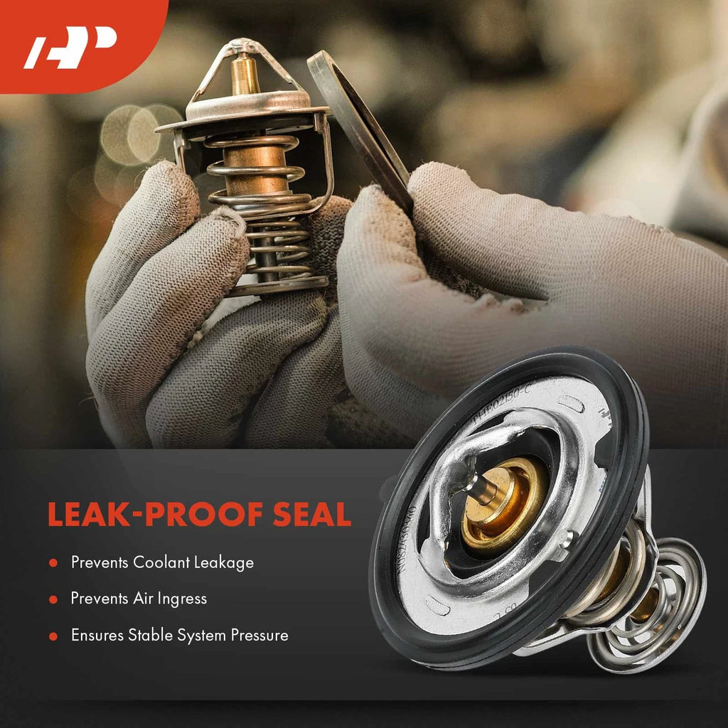 Engine Coolant Thermostat for Honda Toyota Hyundai Lexus Kia Acura (65℃)