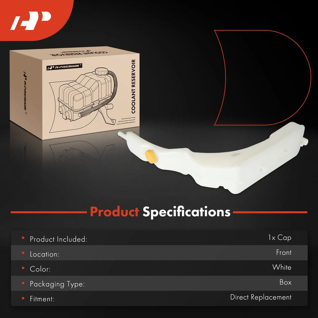 Coolant Reservoir Expansion Tank w/Cap for Nissan Urvan