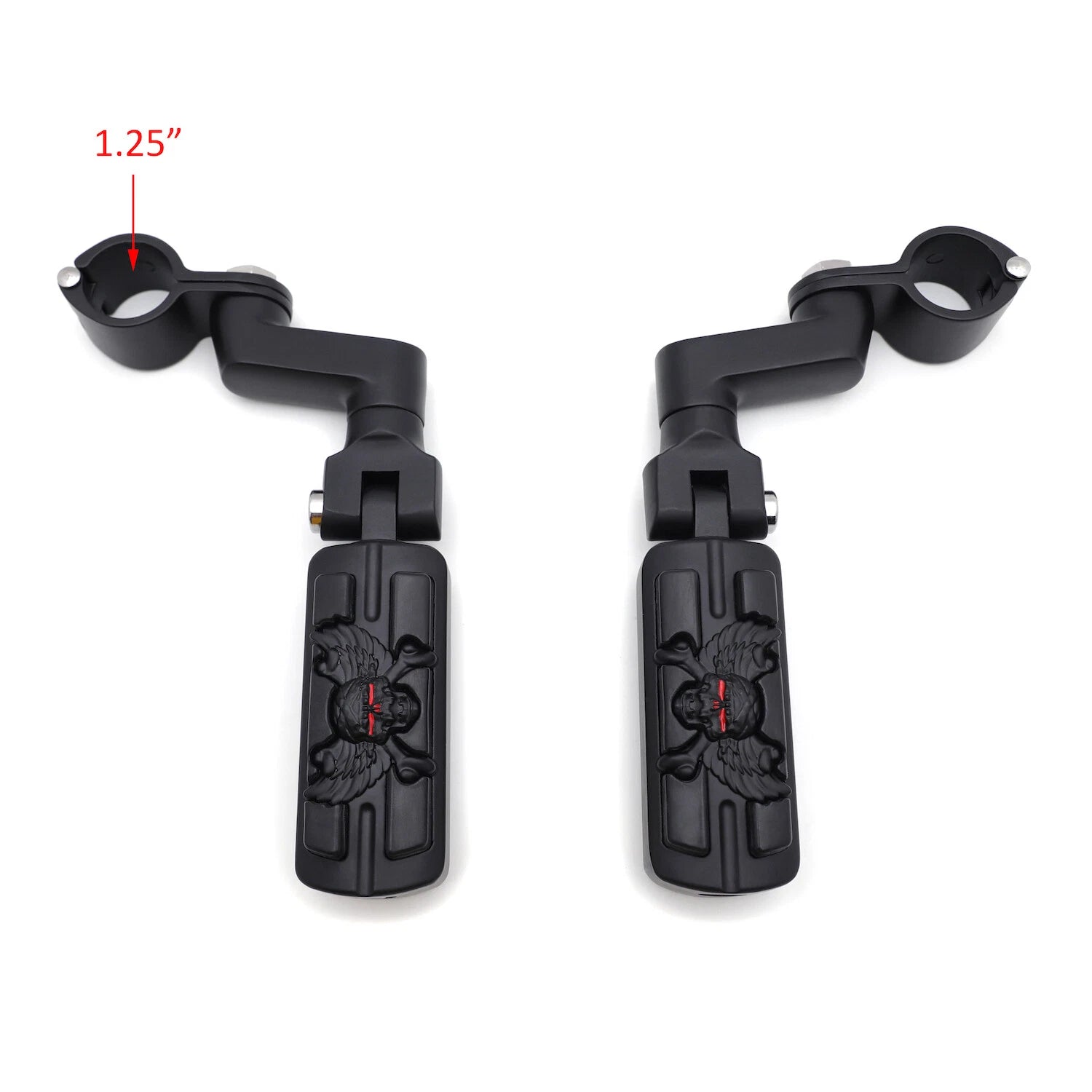 Footpeg Clamp for Harley Sportster (4475)