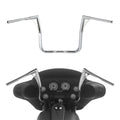 1.25" Rise 15" Ape Hanger Handlebar for Harley Electra Glide FLHT (1982–2013) Chrome