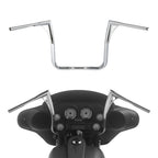 1.25" Rise 15" Ape Hanger Handlebar for Harley Electra Glide FLHT (1982–2013) Chrome