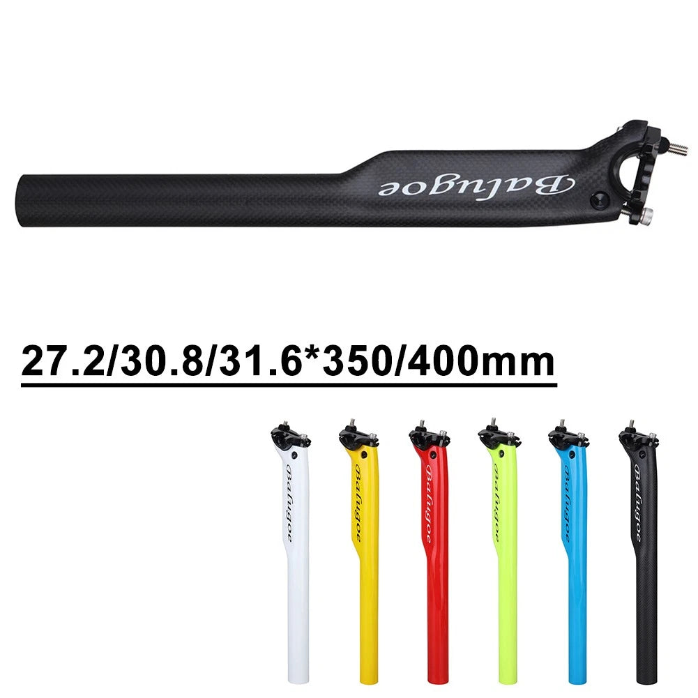 EC90 3K Carbon Seatpost for MTB Road Bike (27.2/30.8/31.6mm, 350/400mm)