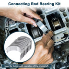Set of 8 Connecting Rod Bearings for Toyota Van (No. 1304171011)