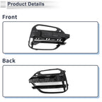 1 Pc Fog Light Grill for BMW X3 (2018–2021) No. 51117422946