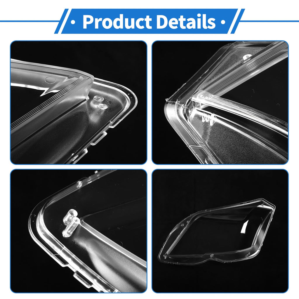 Headlight Lens Cover for Mercedes-Benz GLK (2009–2012)