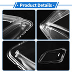 Headlight Lens Cover for Mercedes-Benz GLK (2009–2012)