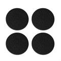 Wheel Center Caps and Lug Nut Covers for Tesla Cybertruck (2023) Matte Black