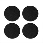 Wheel Center Caps and Lug Nut Covers for Tesla Cybertruck (2023) Matte Black
