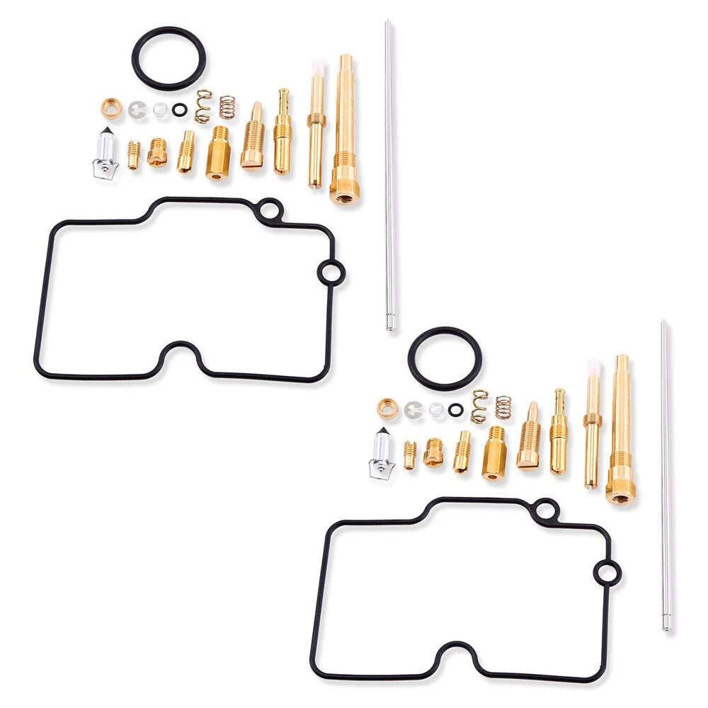 2X Carburetor Rebuild Kit for Yamaha YFZ450 (2004–2009)