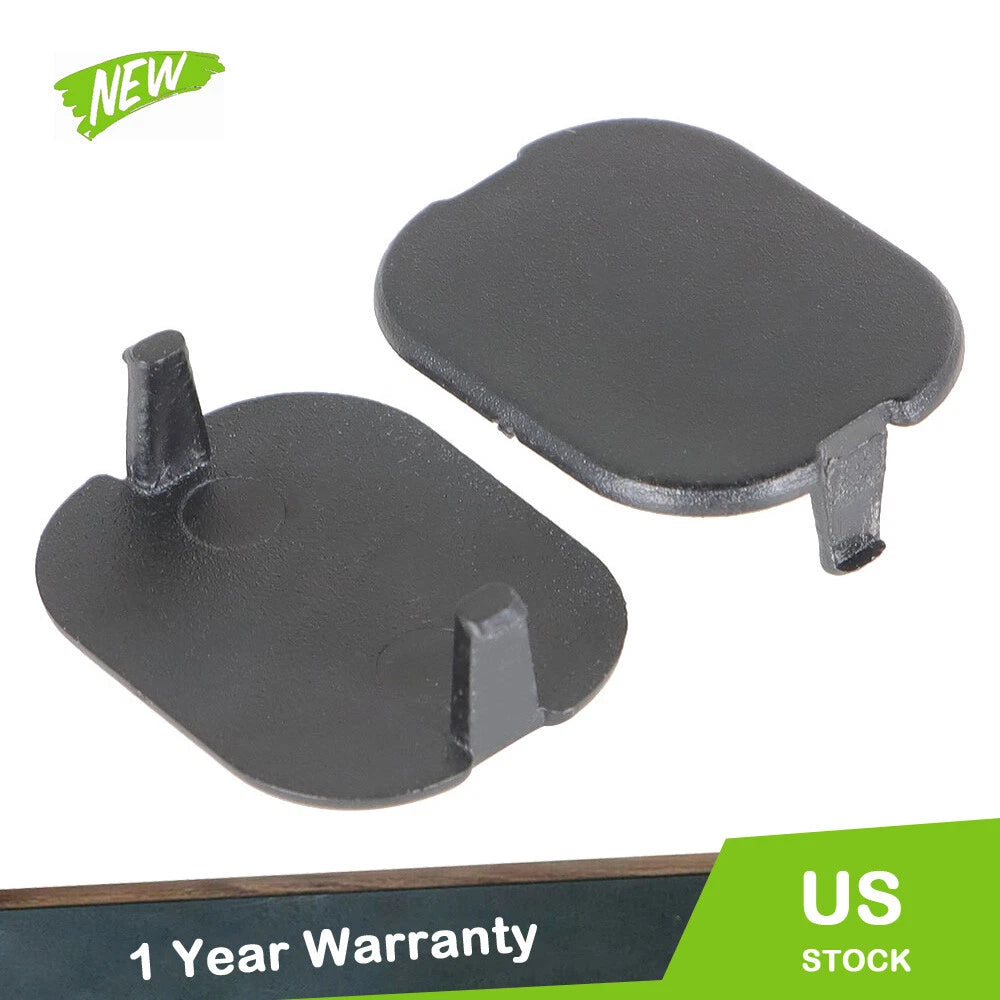2PC Black Center Console Nut Cover for GM C5 Corvette (1997–2004)