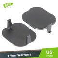 2PC Black Center Console Nut Cover for GM C5 Corvette (1997–2004)