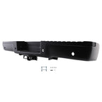 Black Rear Bumper for Ford F150 Pickup (2009–2014) w/Sensor 9L3Z17D826B