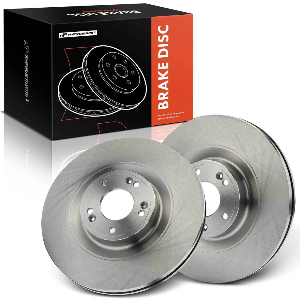 Front Disc Brake Rotors for Suzuki SX4 (2007–2013)
