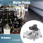Engine Water Pump 21110AA690 for Subaru Forester (2011–2018) Legacy (2013–2019)