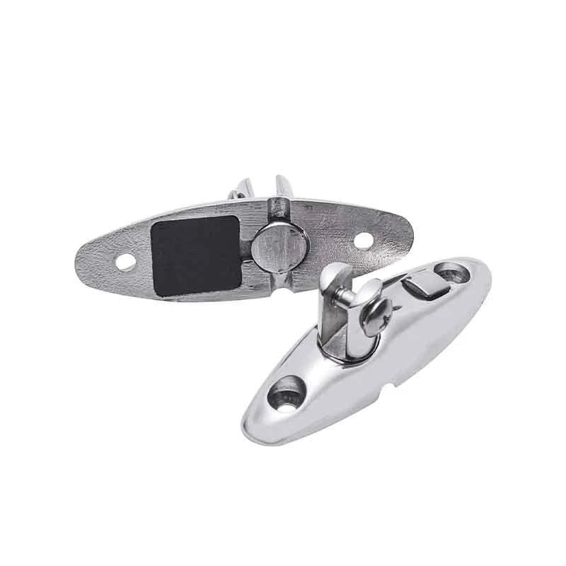 Quick Release Hinge 82mm 92mm 316 Stainless Steel for Marine Setup