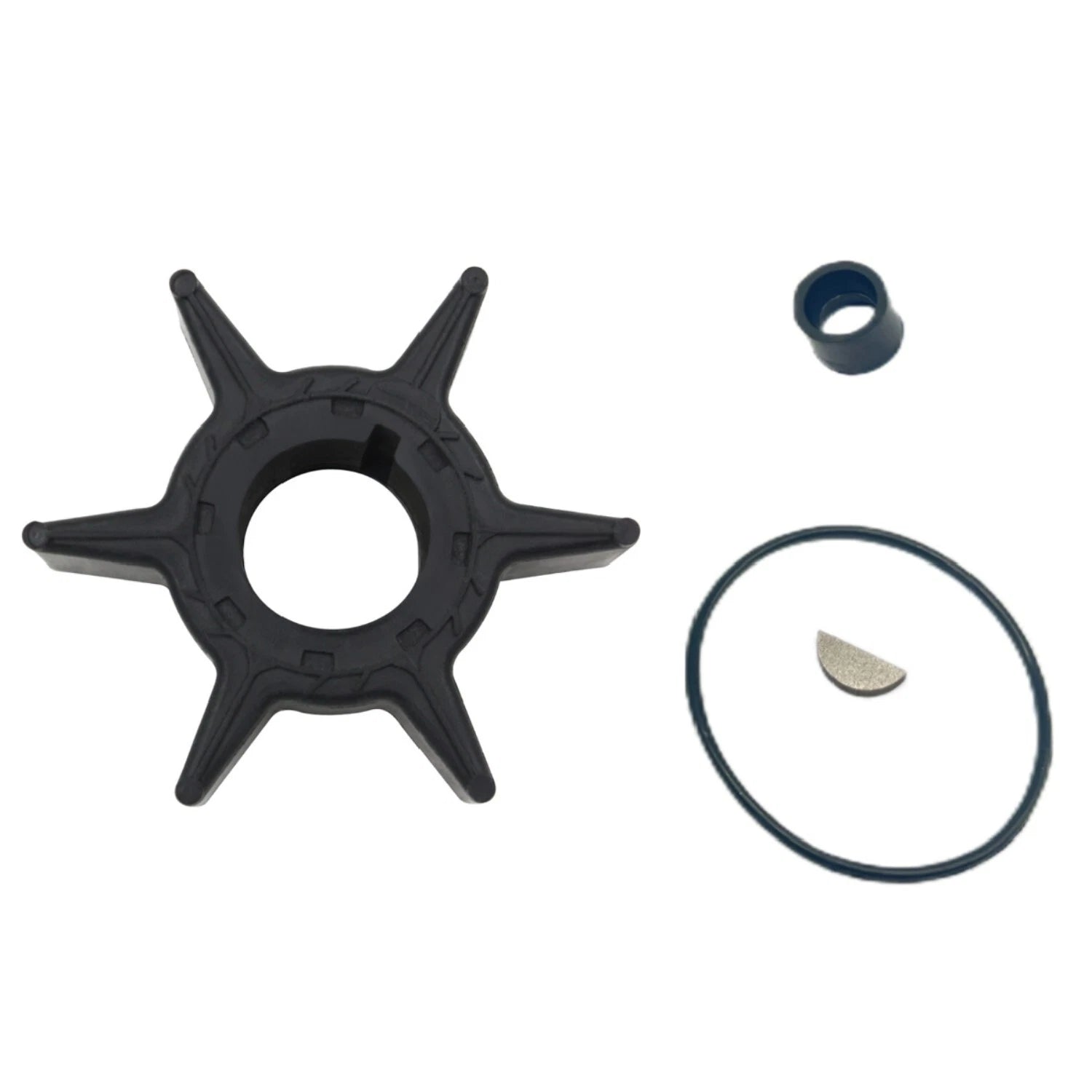 Water Pump Impeller Kit for Yamaha 2-Str 30hp, 4-Str 25hp (EPM 61N-W0078-01)