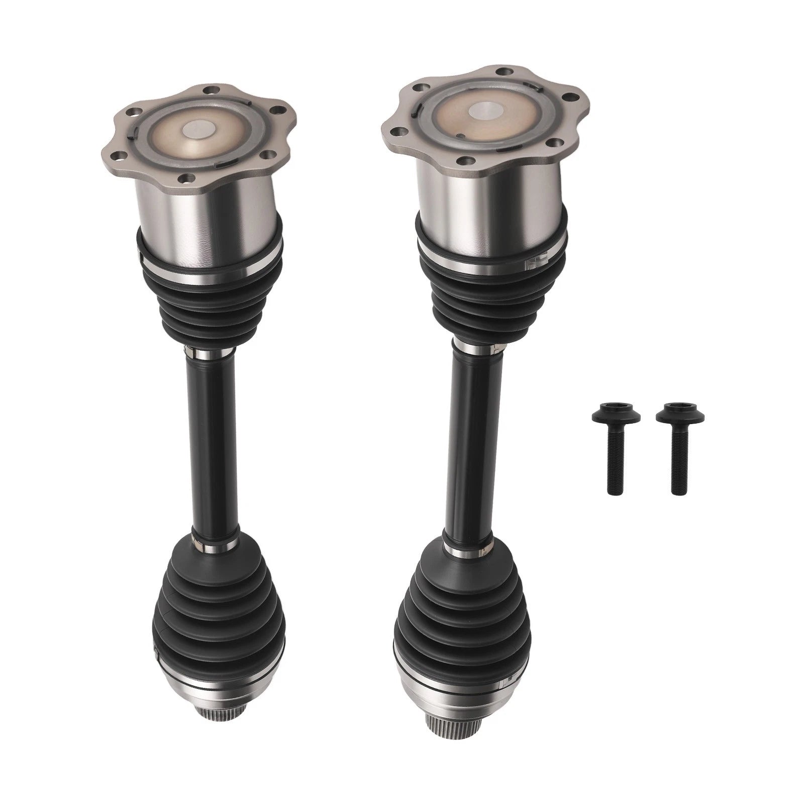 Pair Front CV Axle Assembly for Audi A6 A7 A8 Q5 Q7 RS7 SQ5 (2016)