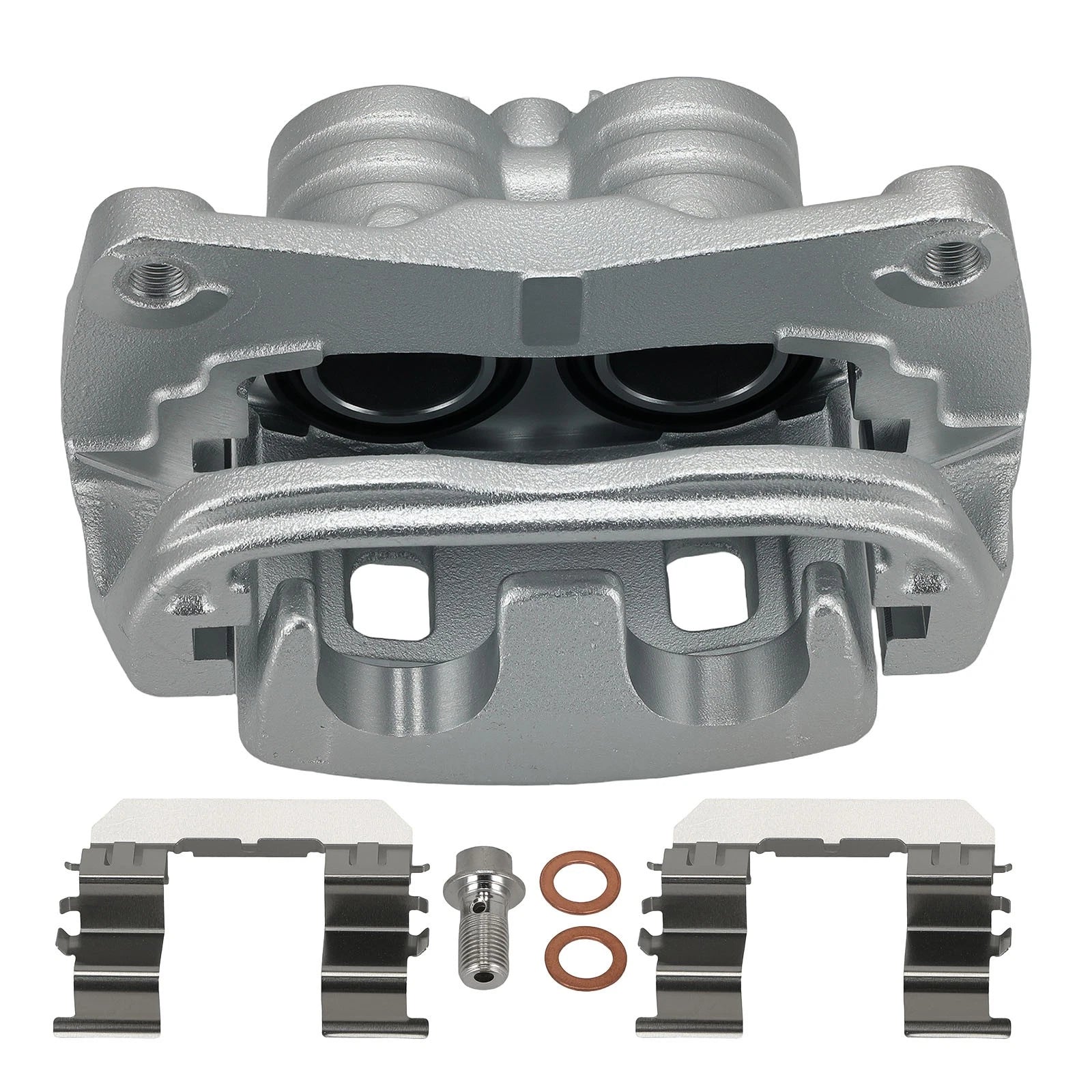 Front Right Brake Caliper w/Bracket for Subaru XV Crosstrek (2013–2015) 19B2682B