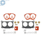2X Carburetor Rebuild Kit for Yamaha 115 130 HP (1986–1995) Outboard V-4