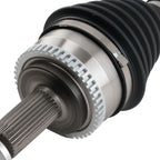 Pair of Front Side CV Axle Assembly for Kia Soul (2014-2019)