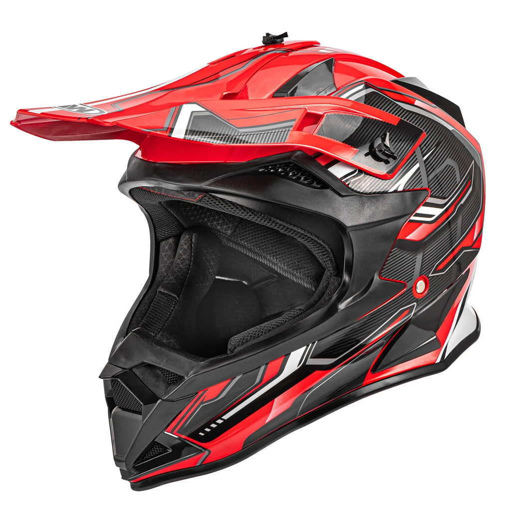 Full Face Waterproof Helmet for ATV UTV Motocross Dirt Bike (DOT Approved)
