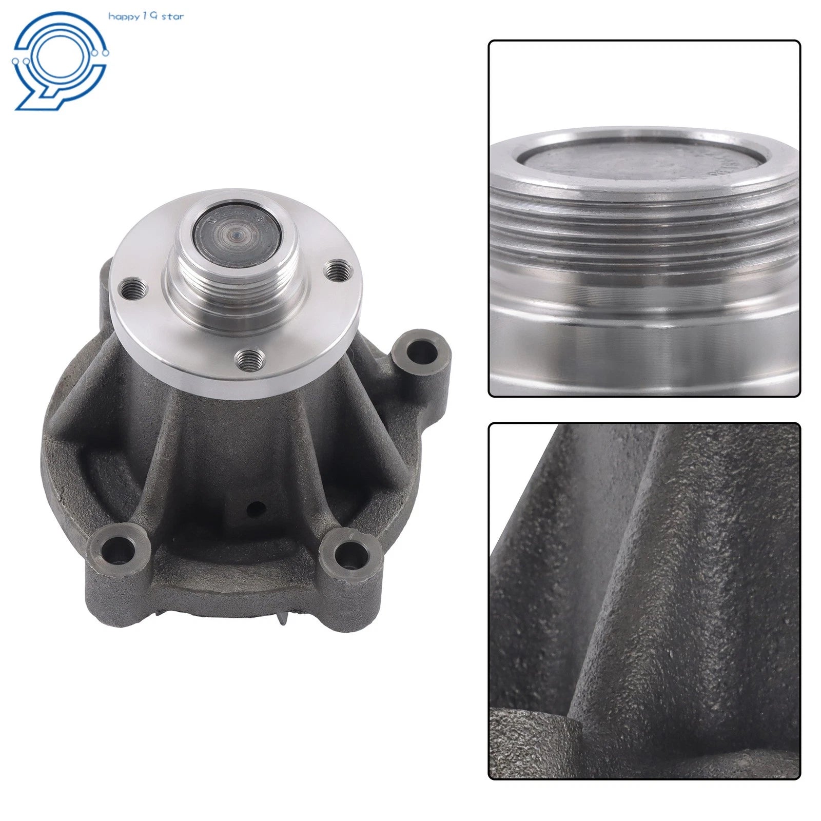 Water Pump 125-5920 for Ford 250 350 450 550 Econoline Excursion (1999–2005)