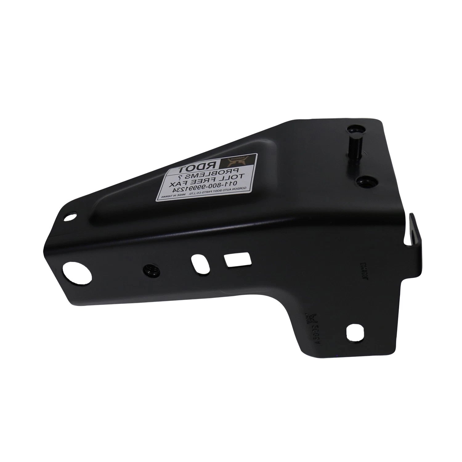 Upper Bumper Cover Support Front Passenger Side Replacement for Top Pad (2023–2024)