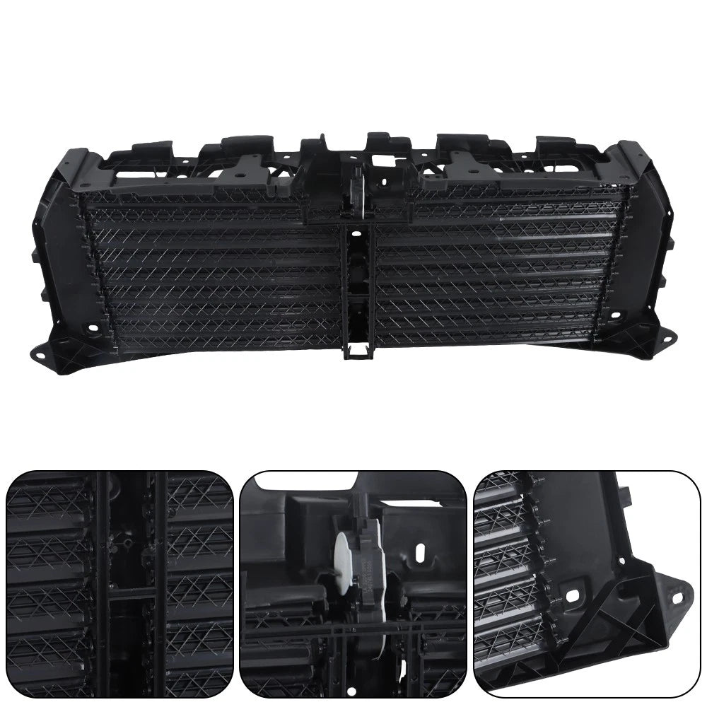 Upper Radiator Grille Air Shutter Assembly for Ford F-150 (2015-2017)