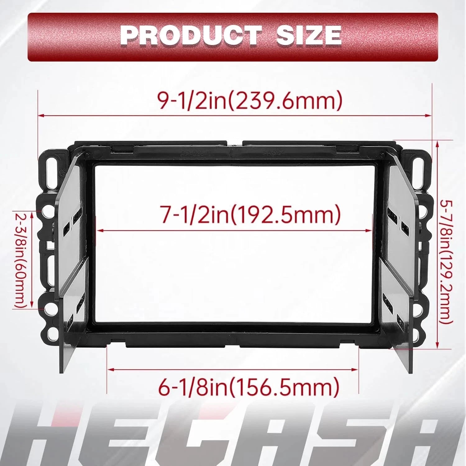 2X Dash Kit Harness for GMC Sierra (2007-2014) & Suzuki XL-7 (2007-2009)