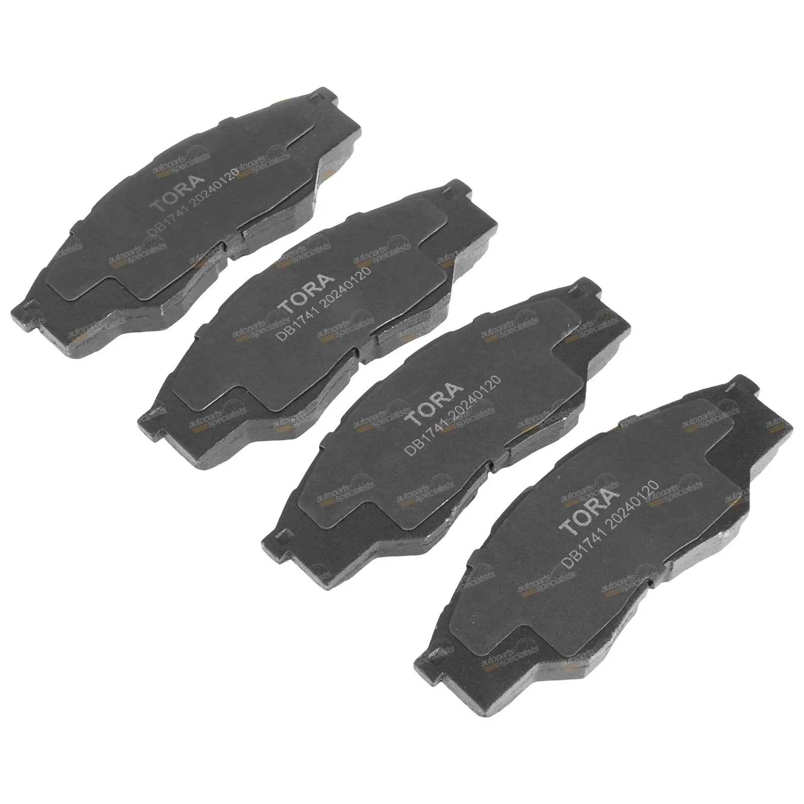 Front Disc Pads for Hilux GGN15R KUN16R TGN16R (2005–2008)