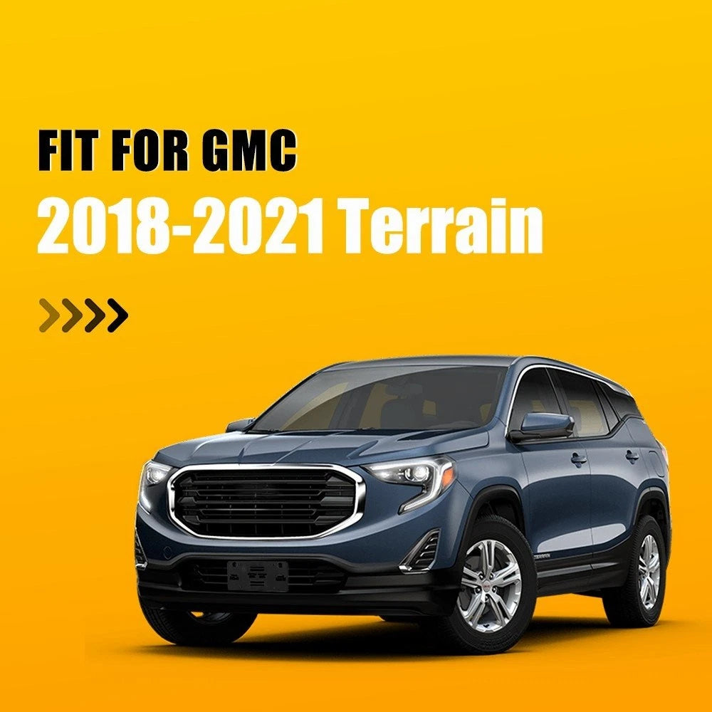 License Plate Mounting Bracket for GMC Terrain (2018–2021)