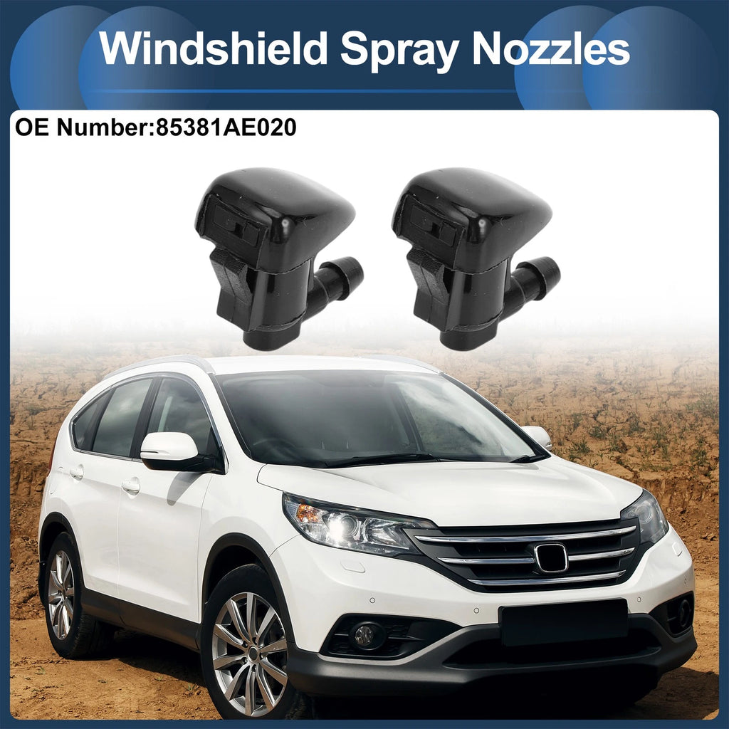 Windshield Washer Nozzle with Hose Connector for Toyota (No. 85381AE020)