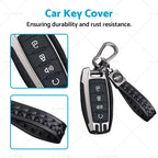 Zinc Alloy Remote Key Case Cover for Great Wall GWM Cannon X L (2020–2023)
