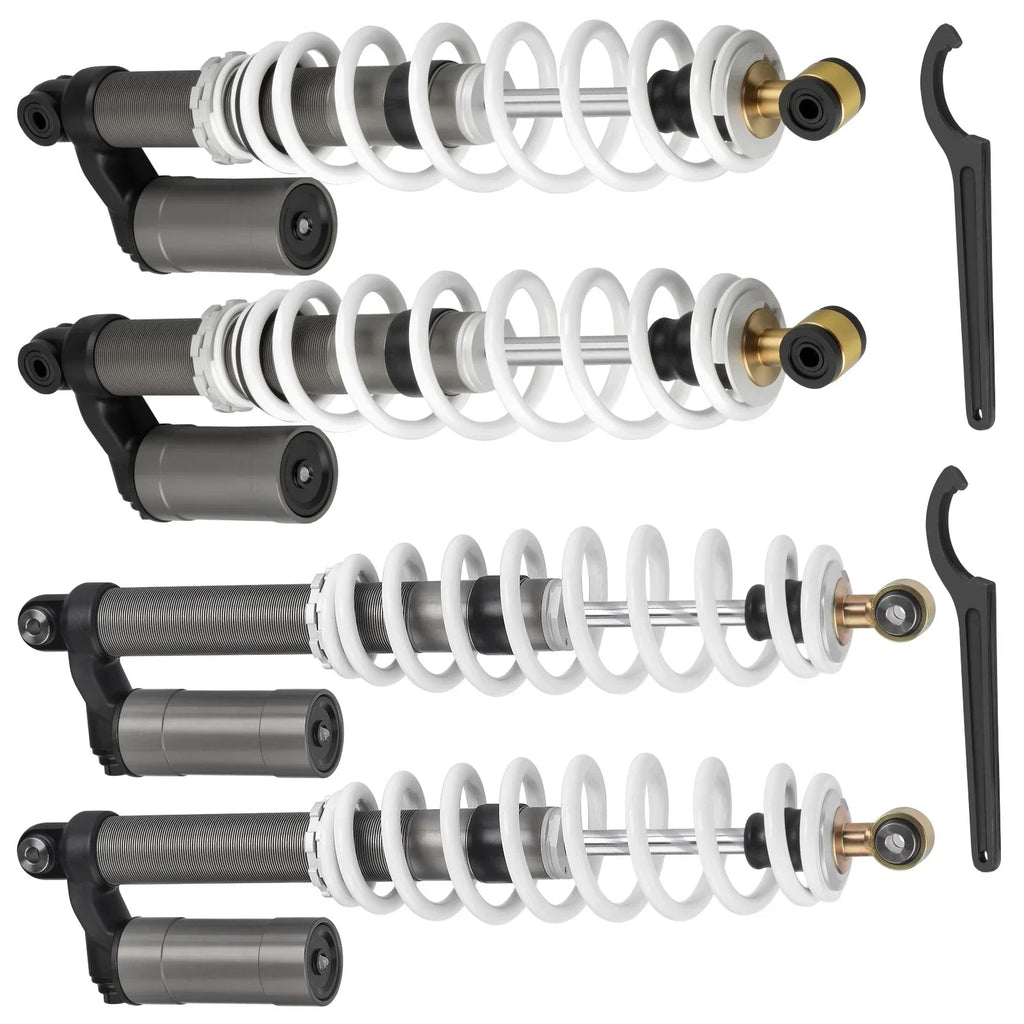 4pcs Air Shocks Absorbers w/ Tool for Polaris RZR S 800 EFI (2009–2012)