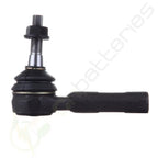 4 pc Hub & Bearing Assembly + 2 Outer Tie Rods for Dodge Chrysler