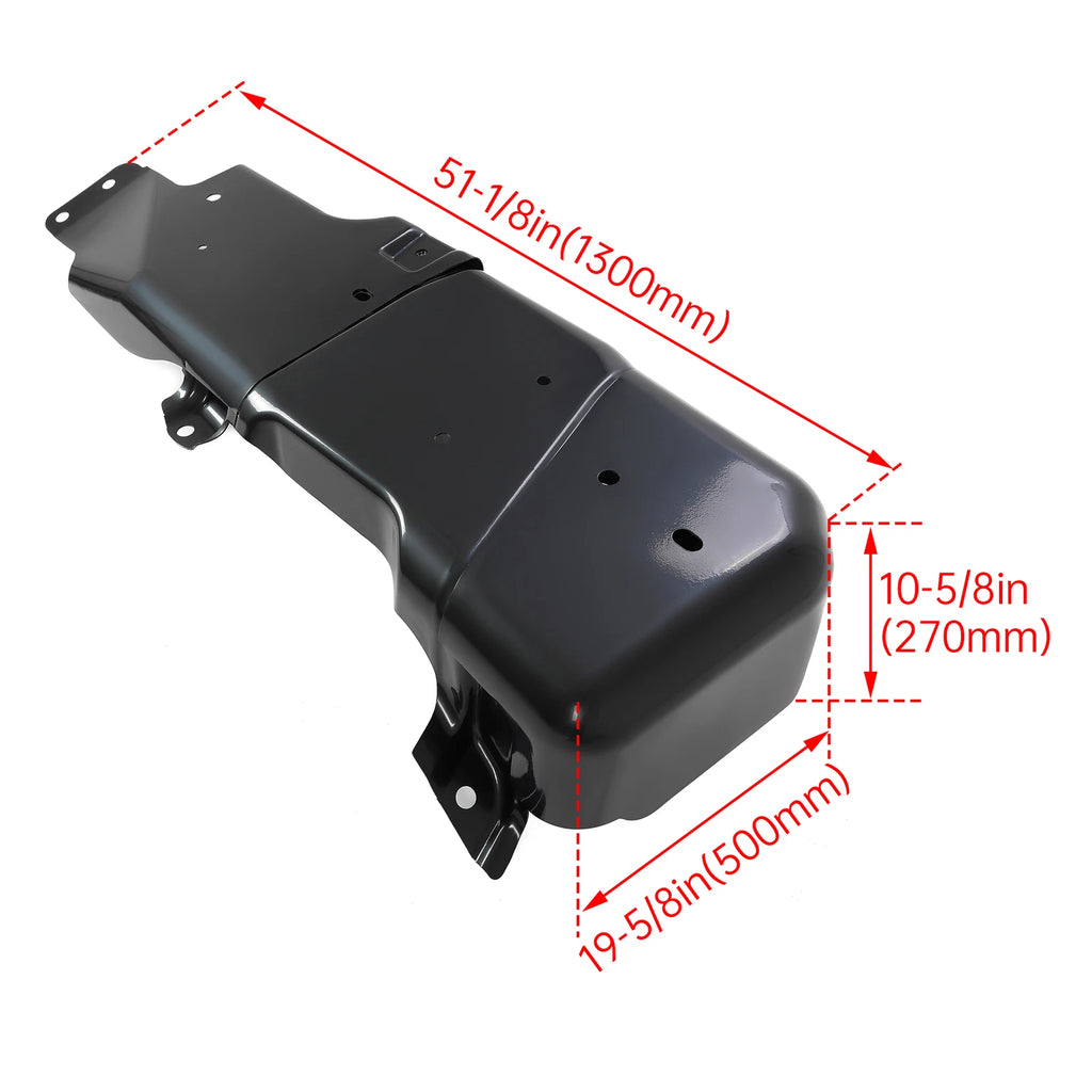 Gas Tank Skid Plate for Jeep Wrangler (2007–2018)
