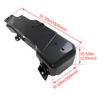 Gas Tank Skid Plate for Jeep Wrangler (2007–2018)