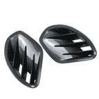 Carbon Fiber Rear Bumper Side Vent Cover Trim for Alfa Romeo Tonale (2023-2026)