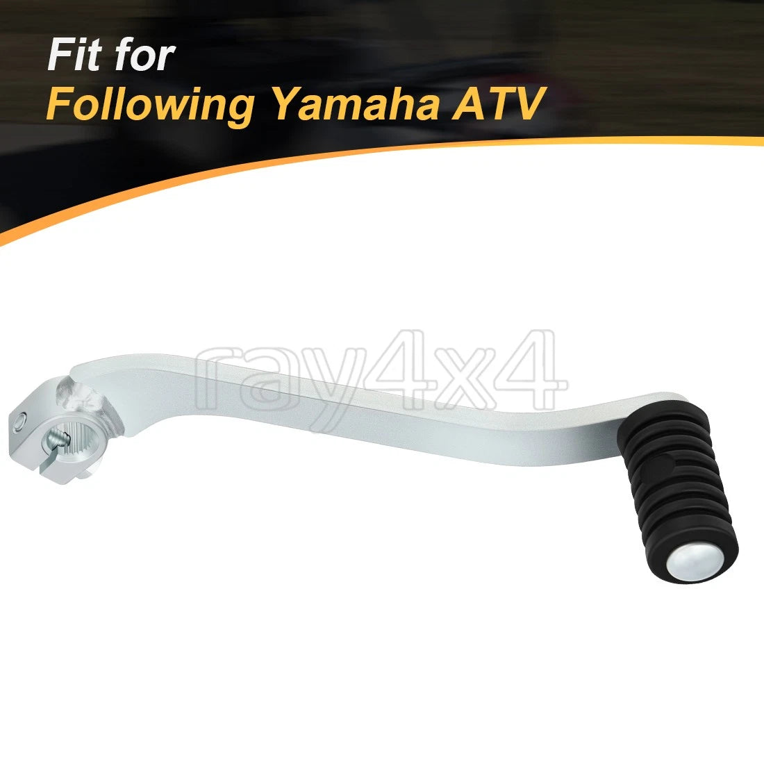 Gear Shifter Shift Lever Pedal w/ Bolt for Yamaha YFM700R Raptor 700 (2006–2012)