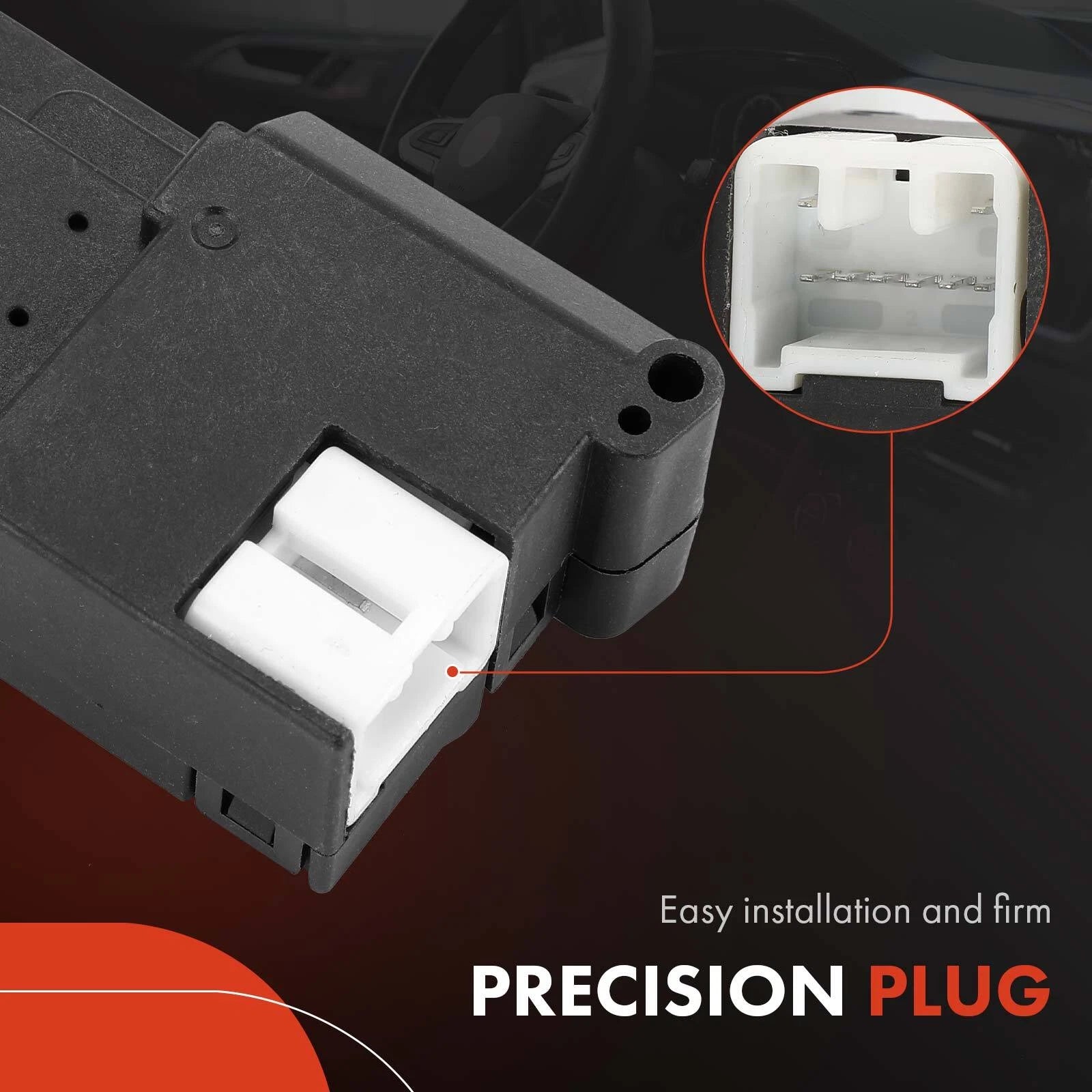 Left Blend Door Actuator for Toyota Tacoma and 4Runner (2001–2004)