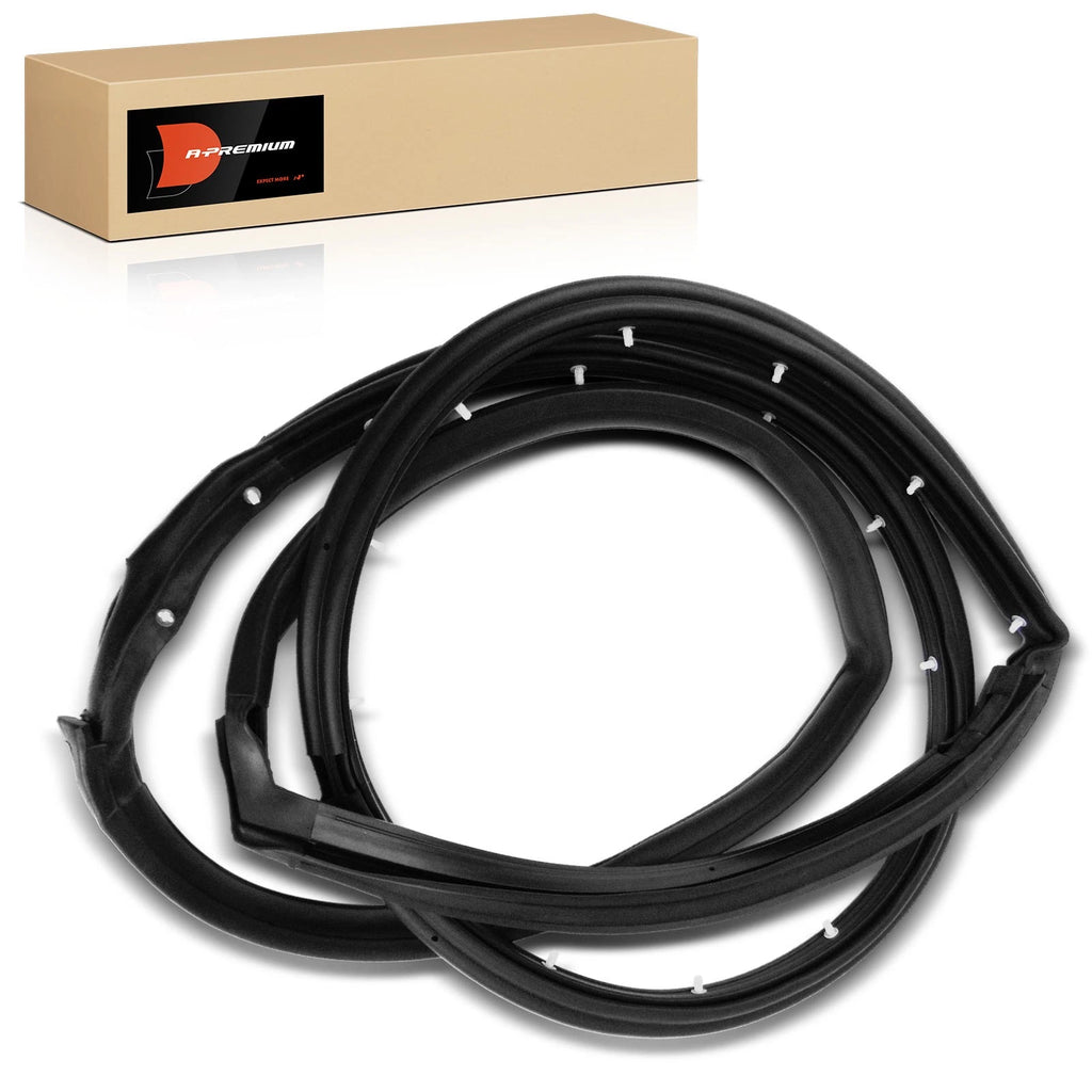 Front Driver Left Door Weatherstrip Seal for Jeep Wrangler 