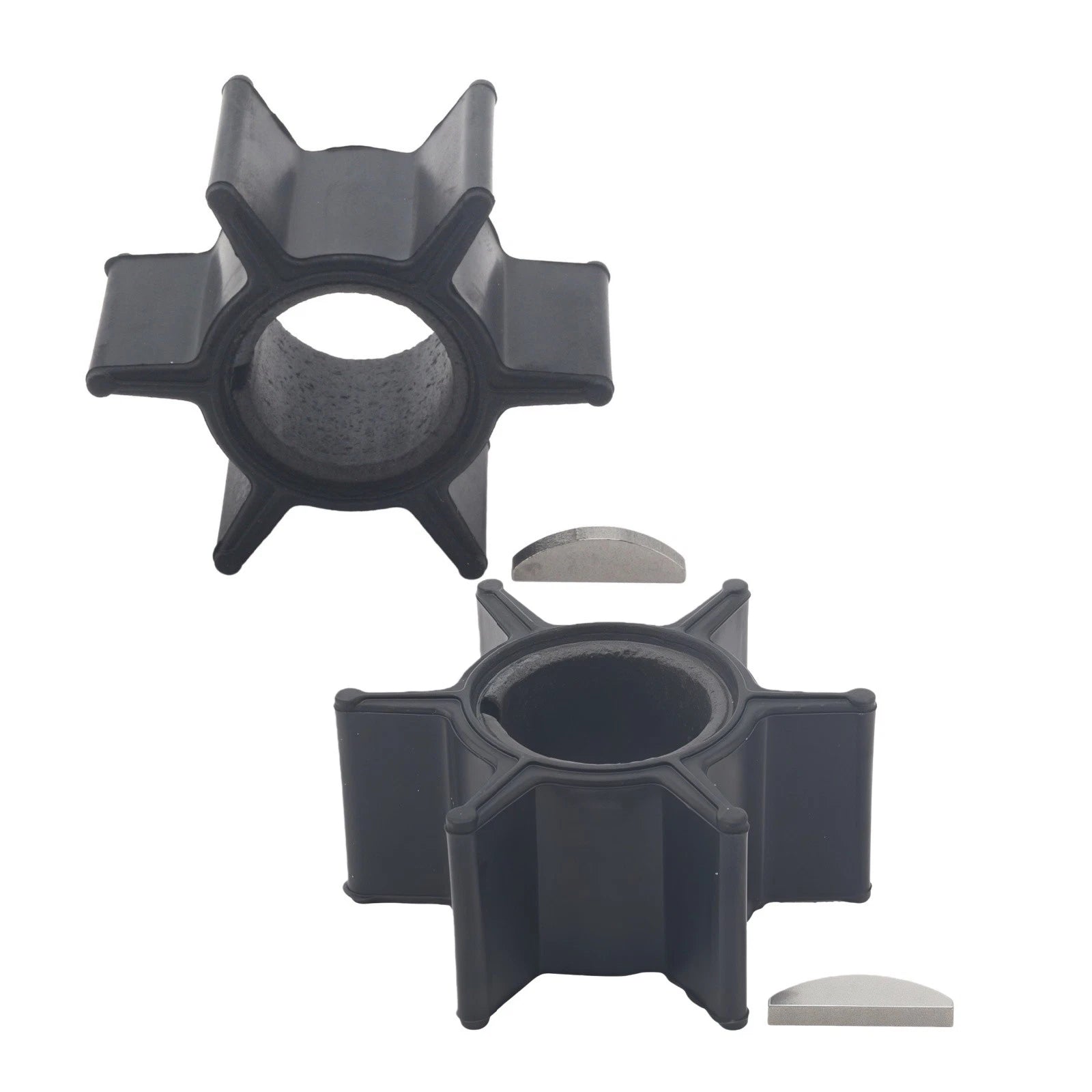 Water Pump Impeller & Key for Mercury Outboard 25-30 HP (47-161541)