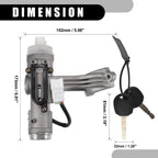 Ignition Lock Cylinder with Keys No. 819001GB00 for Kia Rio (2006–2009)
