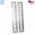 84" x 15" Aluminum Ramps for Truck Car Auto Trailer (6000 lbs Capacity)