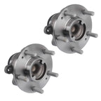Pair Front Wheel Hub and Bearing for Hyundai Genesis Coupe (2010–2016)