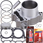 Top End Rebuild Kit for Polaris Ranger 570 (2012–2021) Piston Cylinder Gaskets 99mm