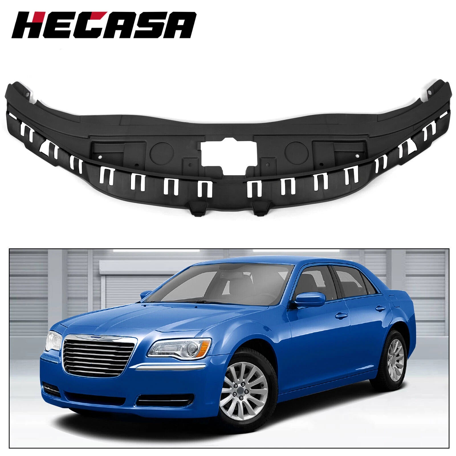 Radiator grille support cover for Chrysler 300 (2011–2014)