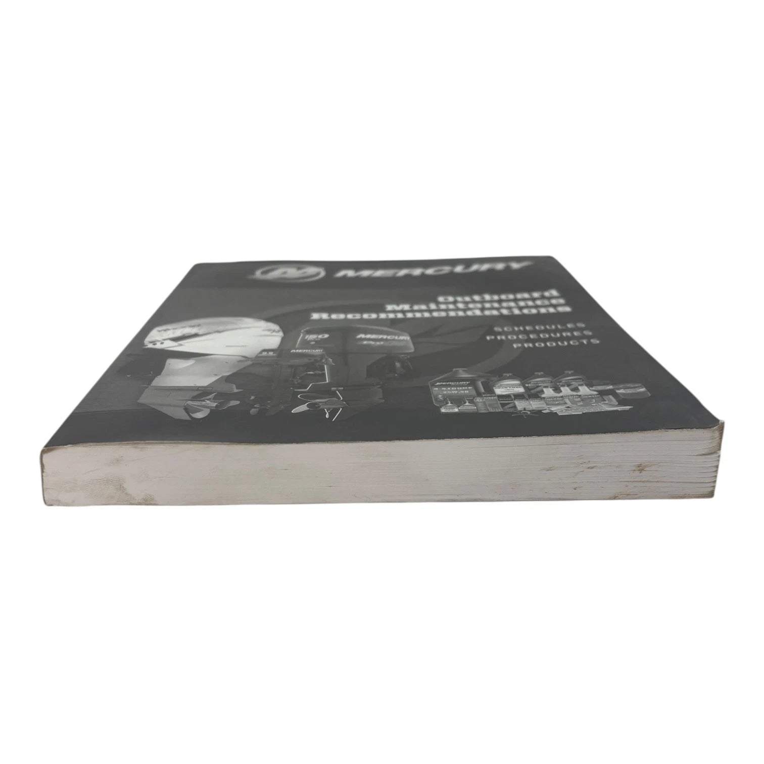Outboard Maintenance Manual for Mercury 90 (2017) 8M0122801