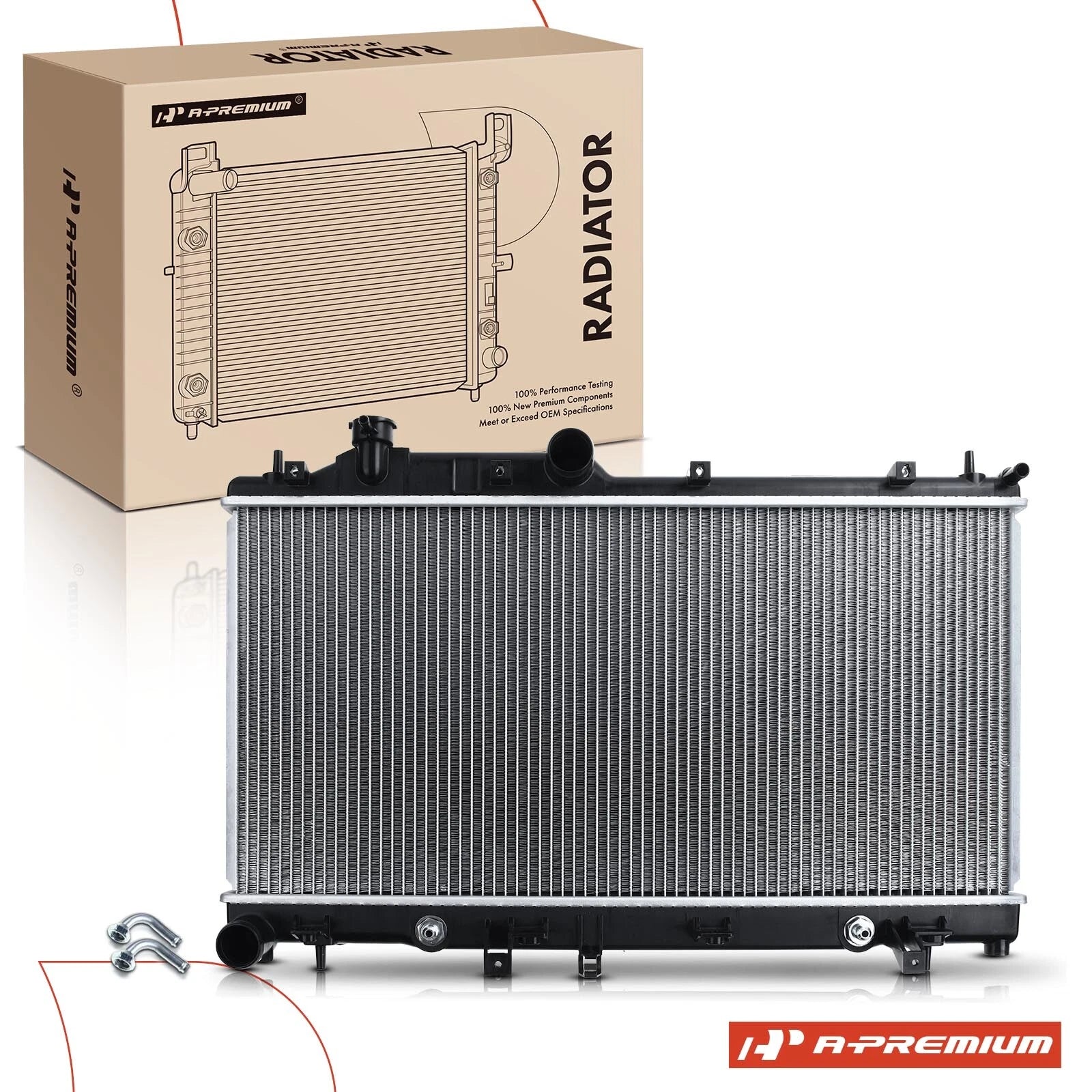 Radiator for Subaru Legacy Outback (2005–2007)